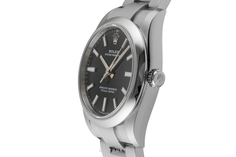 Rolex Oyster Perpetual steel automatic unisex 124200 [2600730]