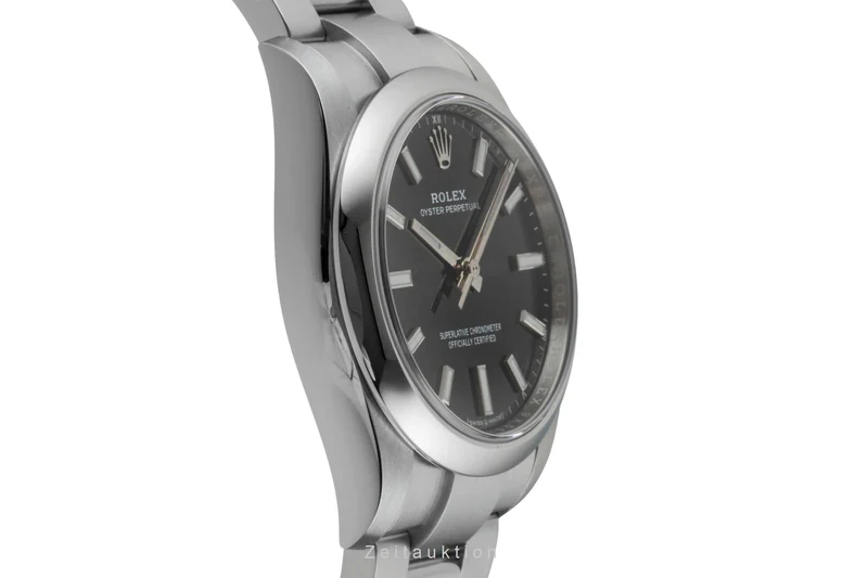 Rolex Oyster Perpetual steel automatic unisex 124200 [2600730]