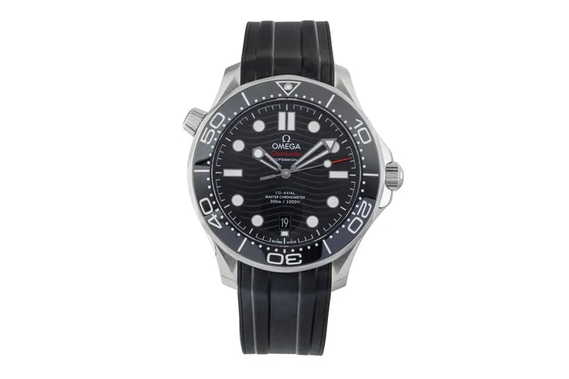 Omega Seamaster steel automatic men's watch 210.32.42.20.01.001 LP: 6100EUR [2600765]