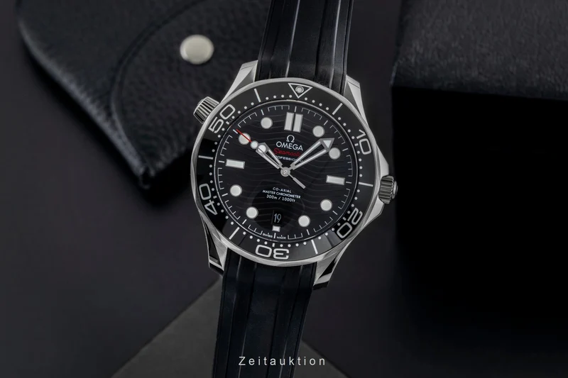 Omega Seamaster steel automatic men's watch 210.32.42.20.01.001 LP: 6100EUR [2600765]