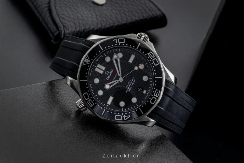 Omega Seamaster steel automatic men's watch 210.32.42.20.01.001 LP: 6100EUR [2600765]
