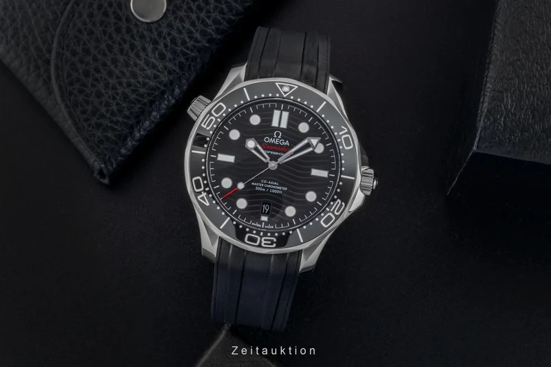 Omega Seamaster steel automatic men's watch 210.32.42.20.01.001 LP: 6100EUR [2600765]