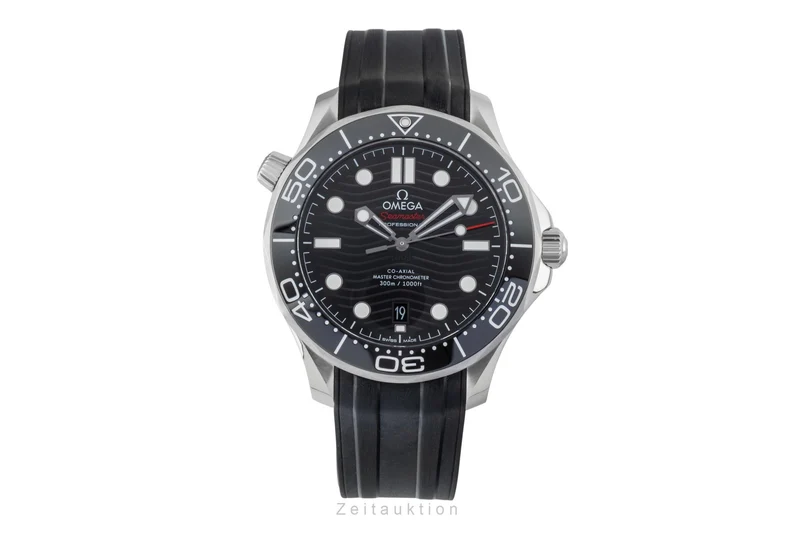 Omega Seamaster steel automatic men's watch 210.32.42.20.01.001 LP: 6100EUR [2600765]