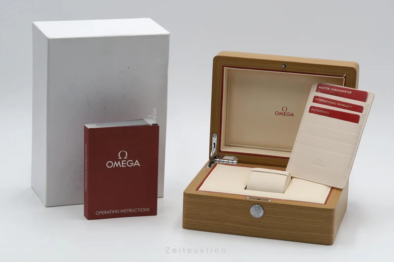 Omega Seamaster steel automatic men's watch 210.32.42.20.01.001 LP: 6100EUR [2600765]