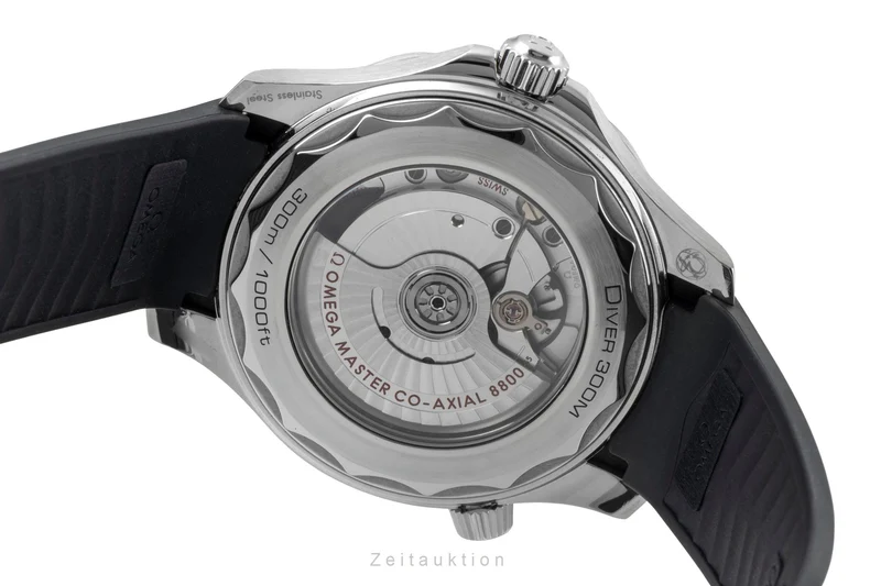Omega Seamaster steel automatic men's watch 210.32.42.20.01.001 LP: 6100EUR [2600765]