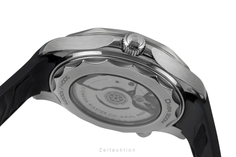 Omega Seamaster steel automatic men's watch 210.32.42.20.01.001 LP: 6100EUR [2600765]