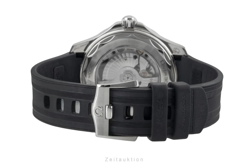Omega Seamaster steel automatic men's watch 210.32.42.20.01.001 LP: 6100EUR [2600765]