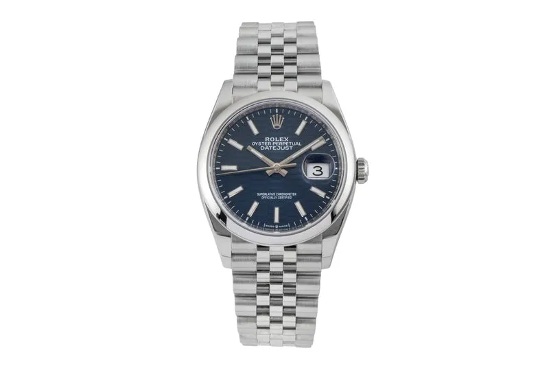 Rolex Datejust steel automatic men's watch 126200 [2600780]