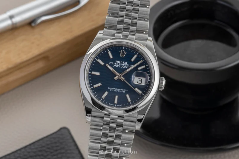 Rolex Datejust steel automatic men's watch 126200 [2600780]