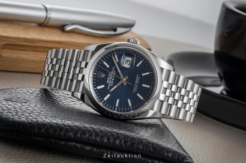 Rolex Datejust steel automatic men's watch 126200 [2600780]