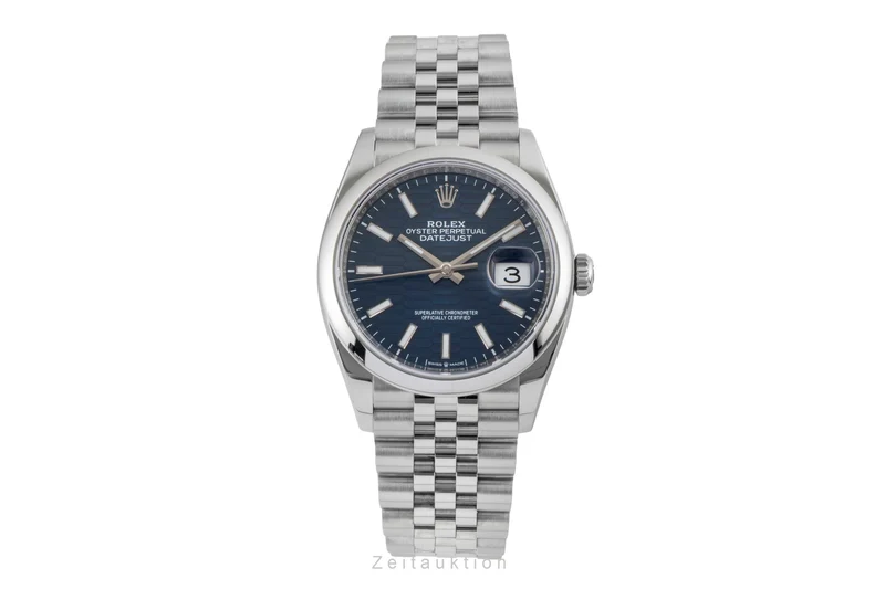 Rolex Datejust steel automatic men's watch 126200 [2600780]