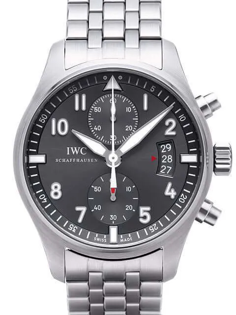 IWC Spitfire Chronograph IW387804 Stahlband