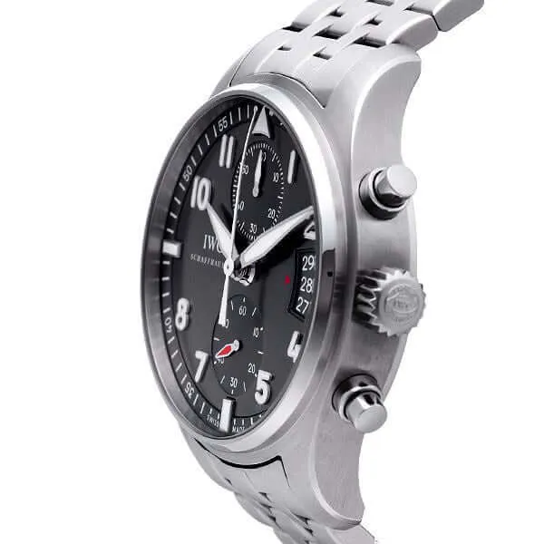 IWC Spitfire Chronograph IW387804 Stahlband