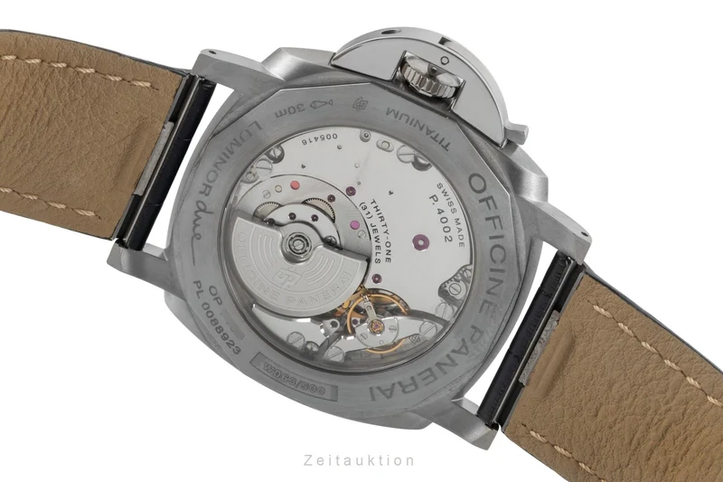 Panerai Luminor titanium automatic men's watch PAM00964 [2600760]