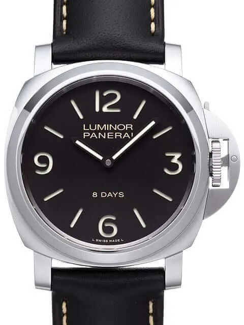 Panerai Luminor Base 8 Days Acciaio PAM00560