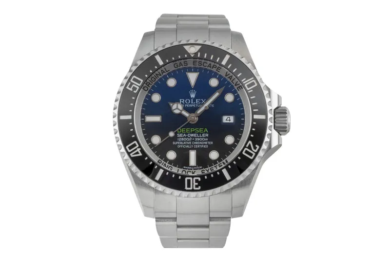 Rolex Sea-Dweller steel automatic men's watch 116660 [2600079]