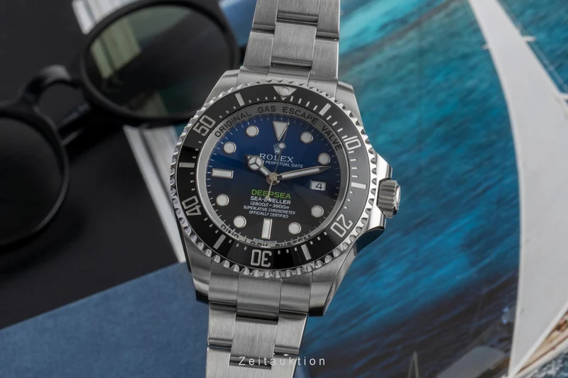 Rolex Sea-Dweller steel automatic men's watch 116660 [2600079]