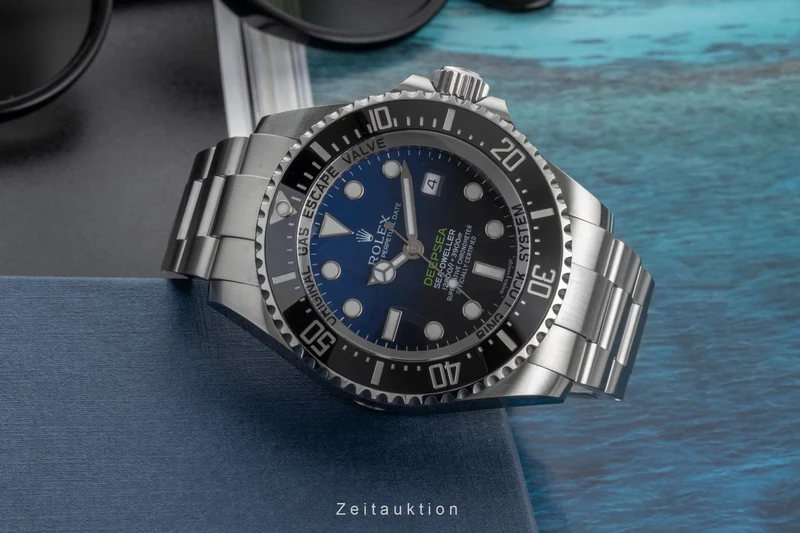 Rolex Sea-Dweller steel automatic men's watch 116660 [2600079]
