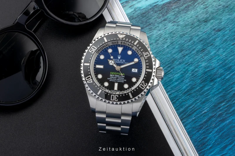 Rolex Sea-Dweller steel automatic men's watch 116660 [2600079]