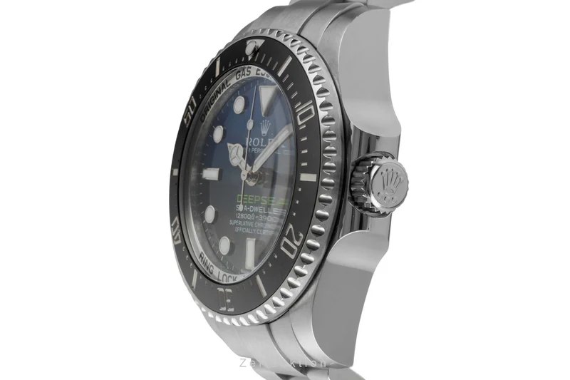Rolex Sea-Dweller steel automatic men's watch 116660 [2600079]