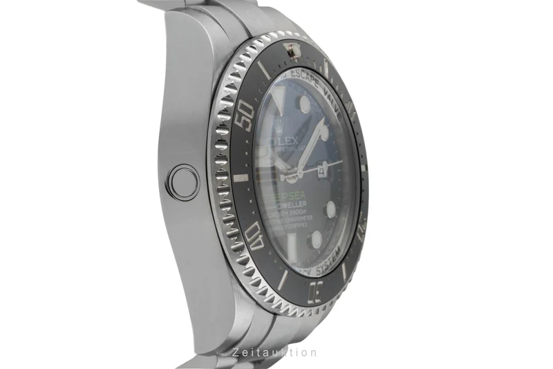 Rolex Sea-Dweller steel automatic men's watch 116660 [2600079]