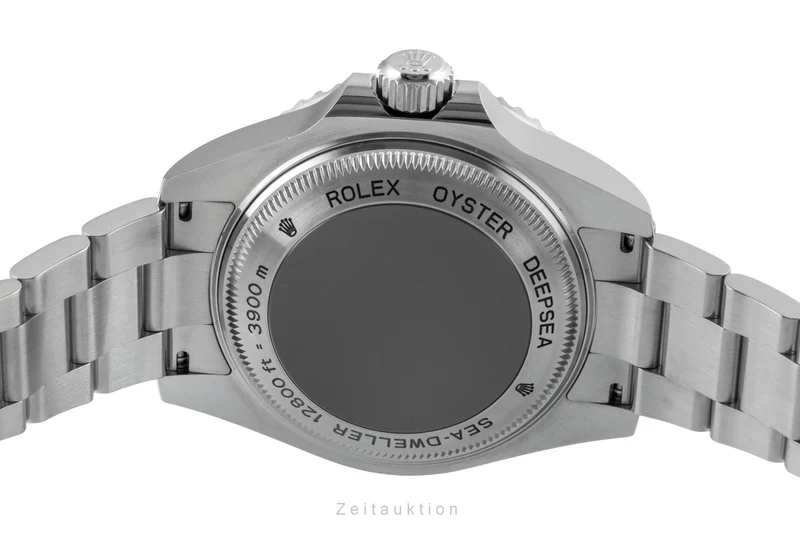 Rolex Sea-Dweller steel automatic men's watch 116660 [2600079]