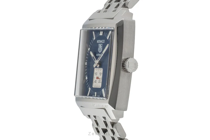 Tag Heuer Monaco steel automatic men's watch WW2111 [2600364]