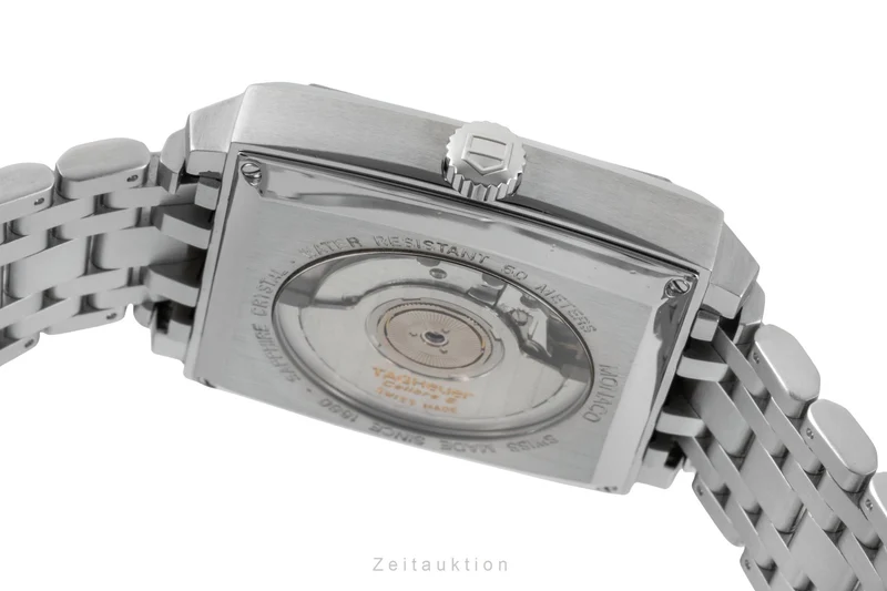 Tag Heuer Monaco steel automatic men's watch WW2111 [2600364]