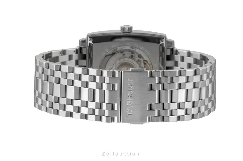 Tag Heuer Monaco steel automatic men's watch WW2111 [2600364]