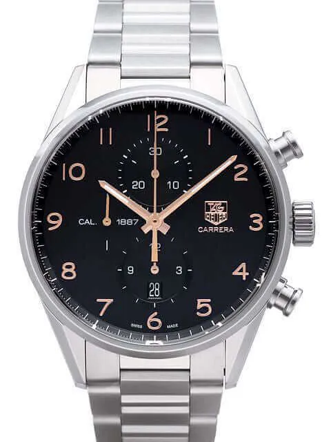 TAG Heuer Carrera Calibre 1887 Automatik Chronograph CAR2014.BA0799