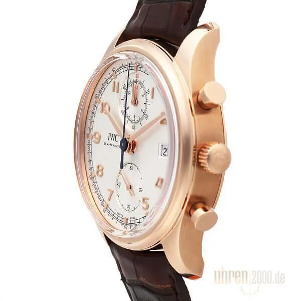 IWC Portugieser Classic Chronograph IW390402 18 kt Rosegold