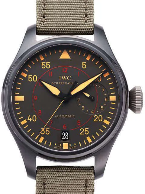 IWC Grosse Fliegeruhr Top Gun Miramar IW501902