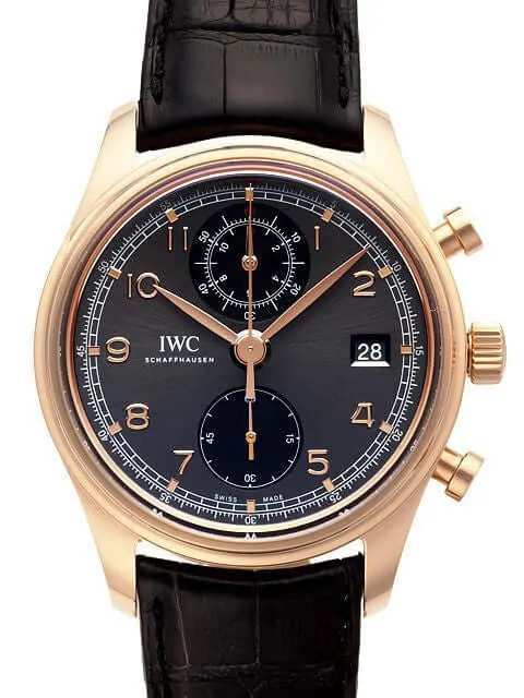 IWC Portugieser Classic Chronograph IW390405 18 kt Rosegold