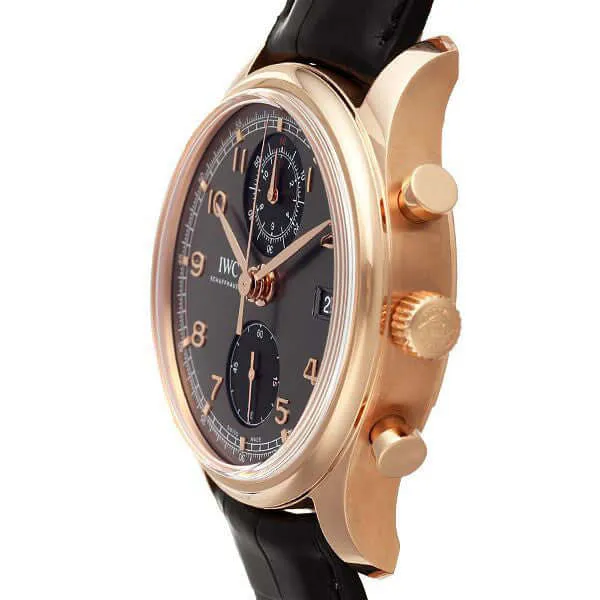 IWC Portugieser Classic Chronograph IW390405 18 kt Rosegold
