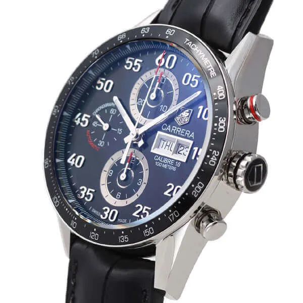 TAG Heuer Carrera Automatik Chronograph CV2A10.FC6235