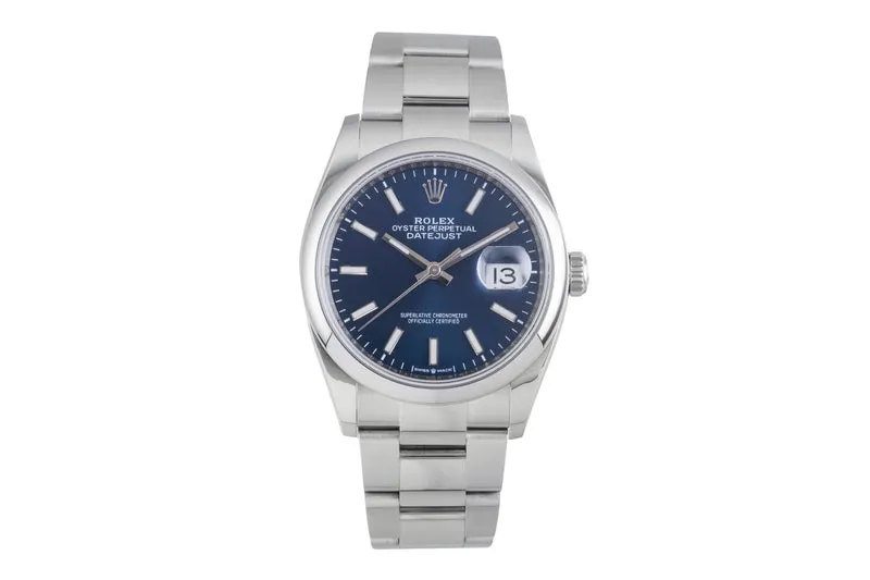 Rolex Datejust steel automatic men's watch 126200 [2600204]