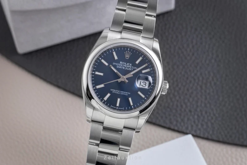 Rolex Datejust steel automatic men's watch 126200 [2600204]