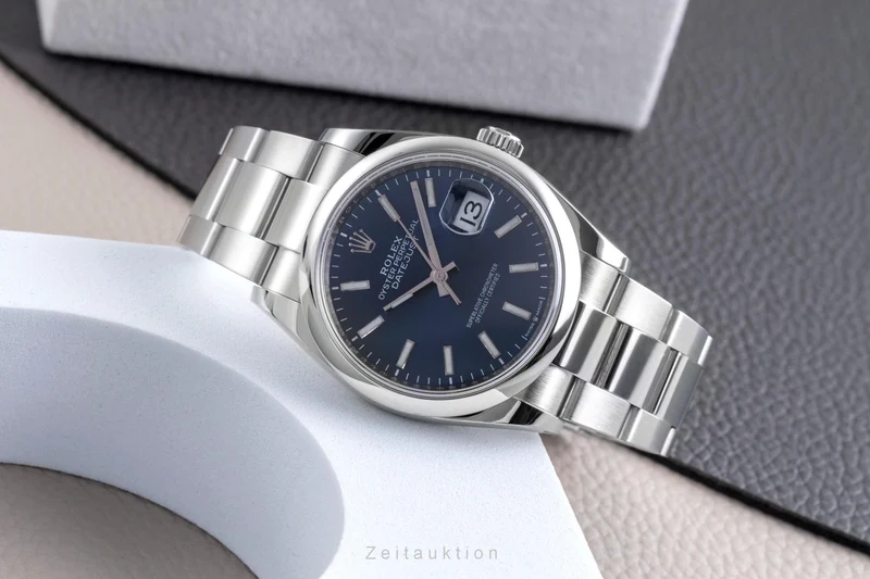 Rolex Datejust steel automatic men's watch 126200 [2600204]