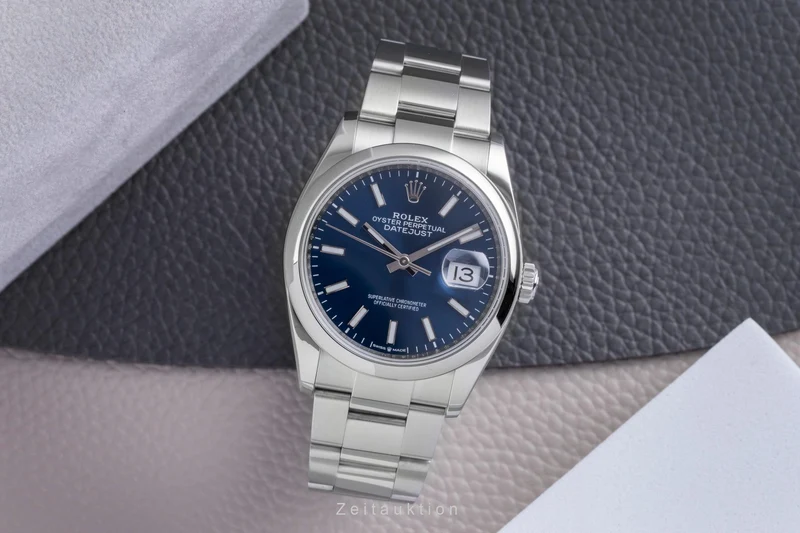 Rolex Datejust steel automatic men's watch 126200 [2600204]