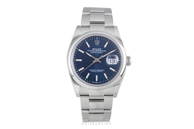 Rolex Datejust steel automatic men's watch 126200 [2600204]