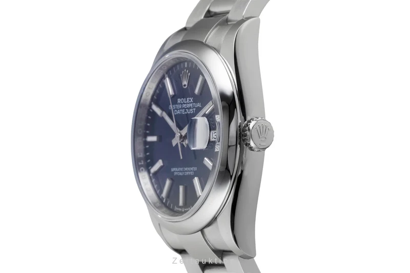 Rolex Datejust steel automatic men's watch 126200 [2600204]