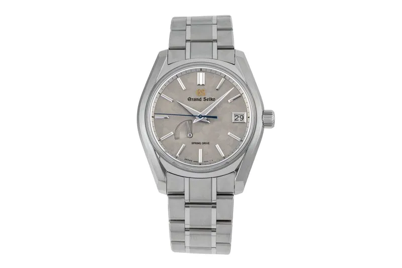 Grand Seiko Heritage Collection titanium automatic men's watch SBGA445/SBGA415 LP: 7500EUR [2600762]