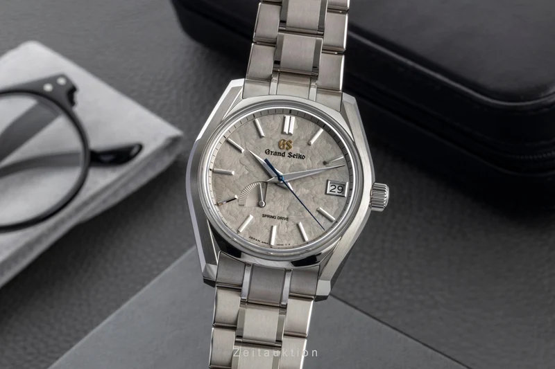 Grand Seiko Heritage Collection titanium automatic men's watch SBGA445/SBGA415 LP: 7500EUR [2600762]