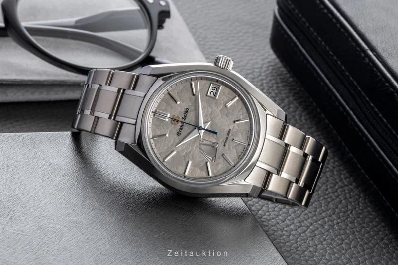 Grand Seiko Heritage Collection titanium automatic men's watch SBGA445/SBGA415 LP: 7500EUR [2600762]