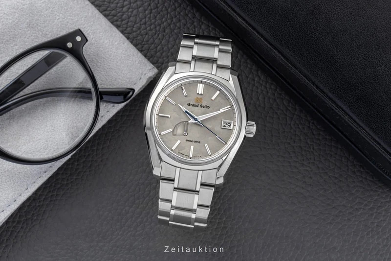 Grand Seiko Heritage Collection titanium automatic men's watch SBGA445/SBGA415 LP: 7500EUR [2600762]