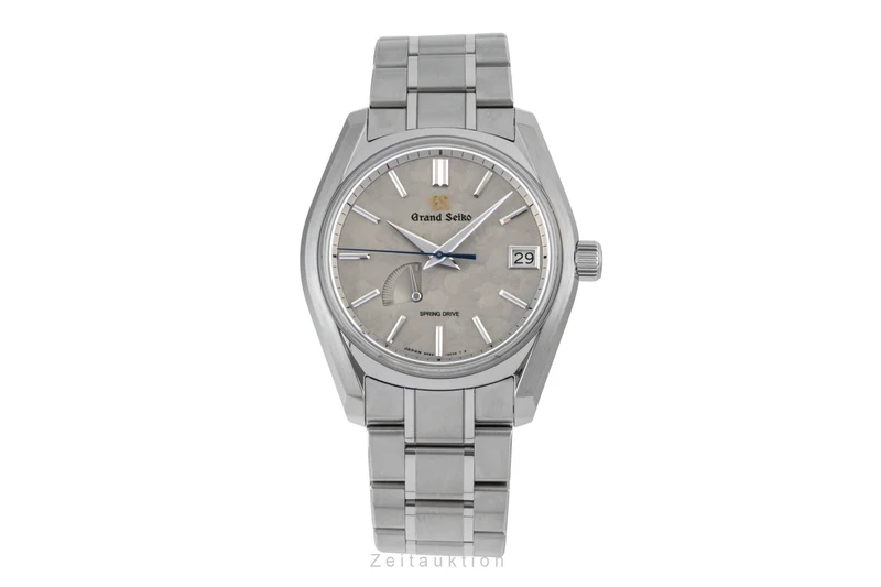 Grand Seiko Heritage Collection titanium automatic men's watch SBGA445/SBGA415 LP: 7500EUR [2600762]
