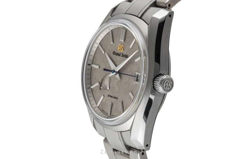 Grand Seiko Heritage Collection titanium automatic men's watch SBGA445/SBGA415 LP: 7500EUR [2600762]
