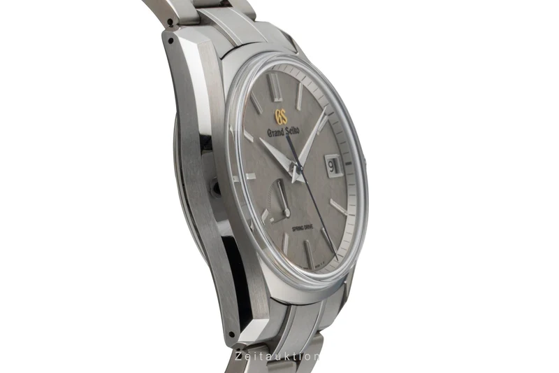 Grand Seiko Heritage Collection titanium automatic men's watch SBGA445/SBGA415 LP: 7500EUR [2600762]