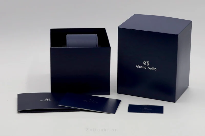 Grand Seiko Heritage Collection titanium automatic men's watch SBGA445/SBGA415 LP: 7500EUR [2600762]