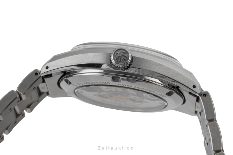 Grand Seiko Heritage Collection titanium automatic men's watch SBGA445/SBGA415 LP: 7500EUR [2600762]
